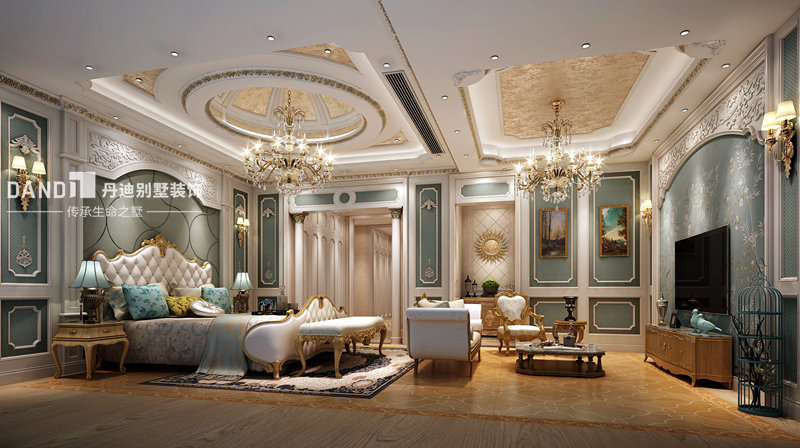 别墅装修效果图