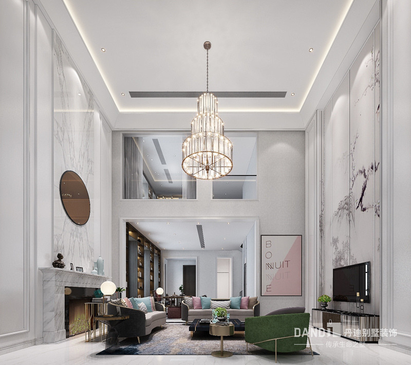 别墅装修效果图