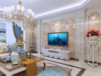 欧式风格135平米