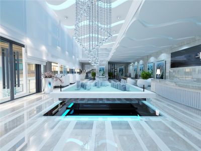 售楼处设计施工改造