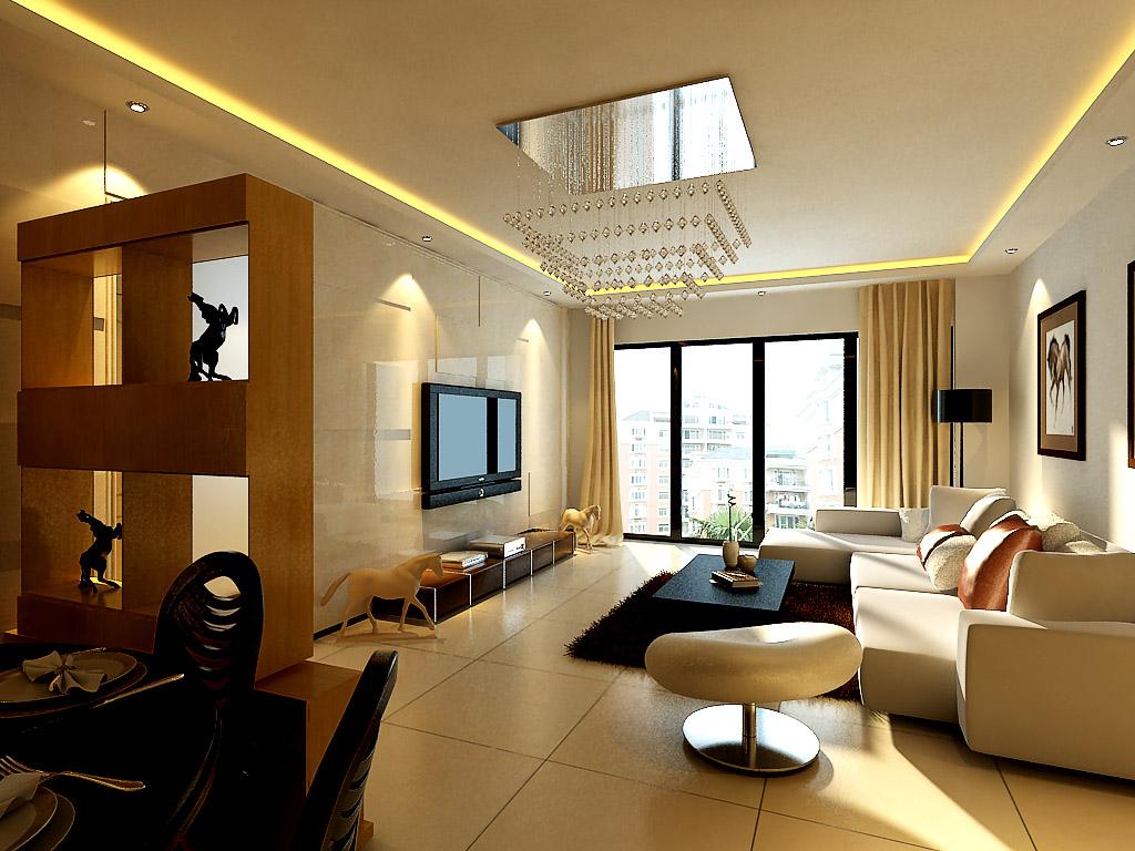 客厅装修效果图