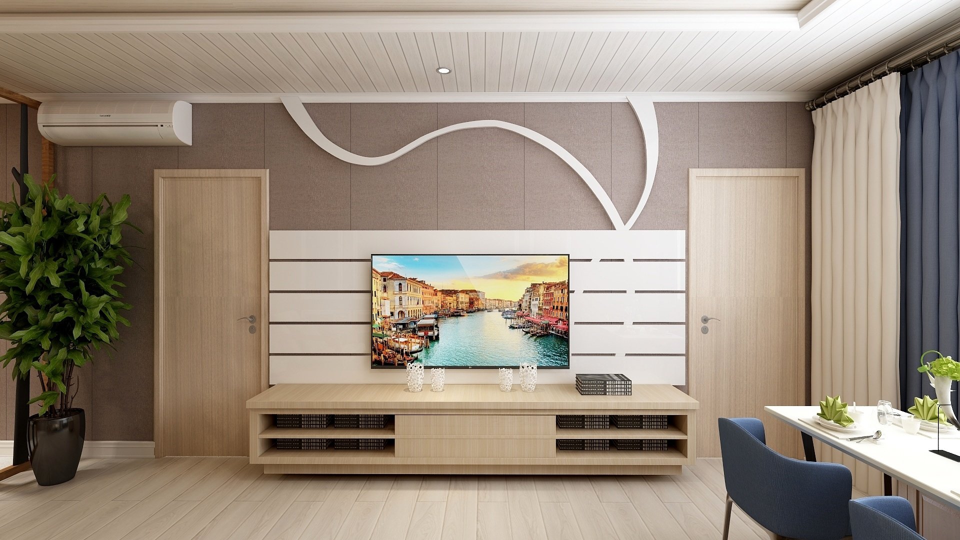 客厅设计效果图