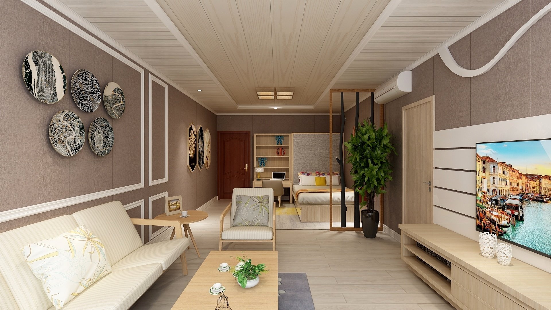 客厅设计效果图