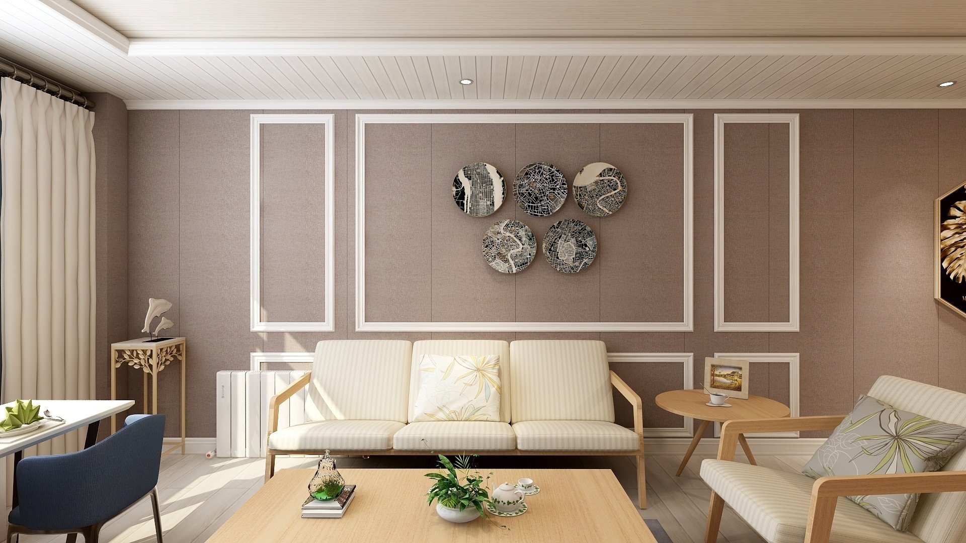 客厅设计效果图