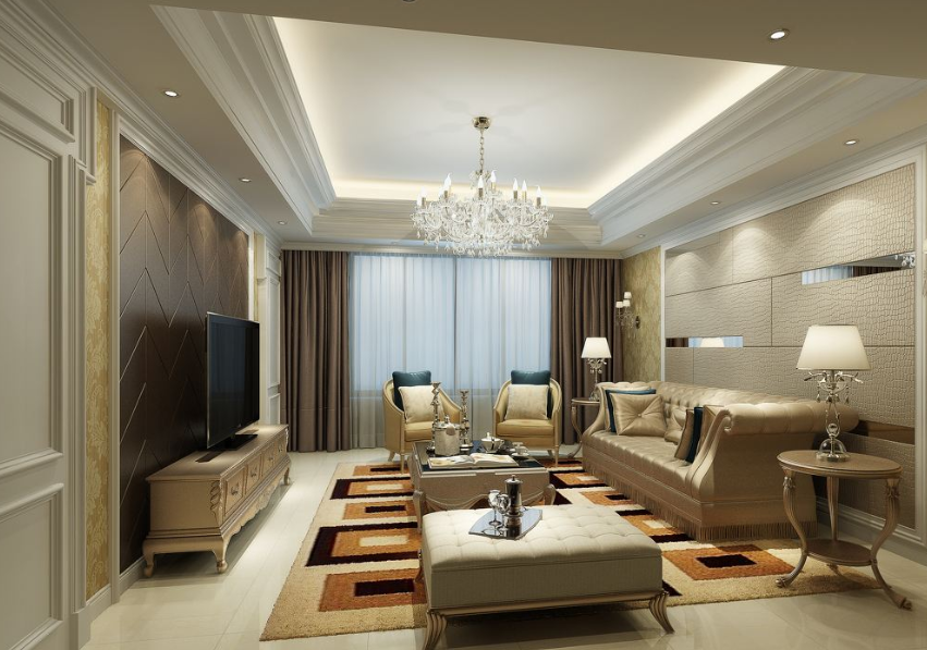 客厅装修效果图