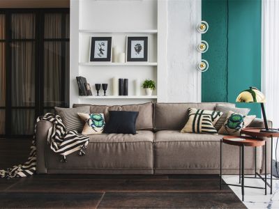 宝湖锦都-119㎡-现代风效果图