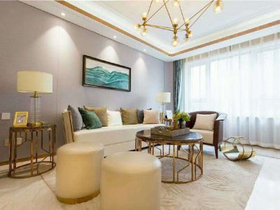 衡水怡水公馆100平米精装完毕