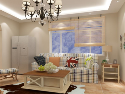 水榭雅婷109.33平米田园风格精装完毕