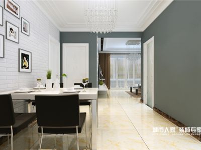 优山美地-127㎡-现代风效果图