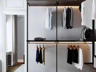 中铁香湖-89㎡-现代风效果图