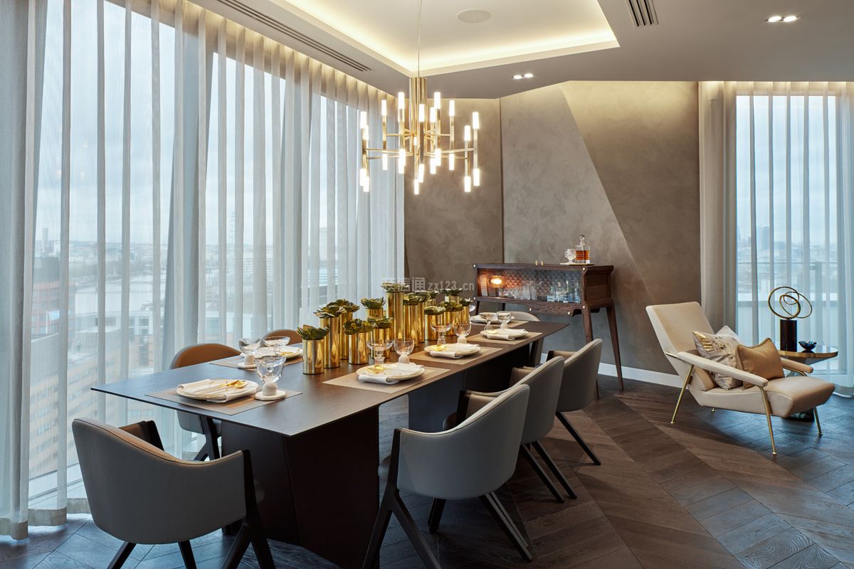 窗帘布置七个细节