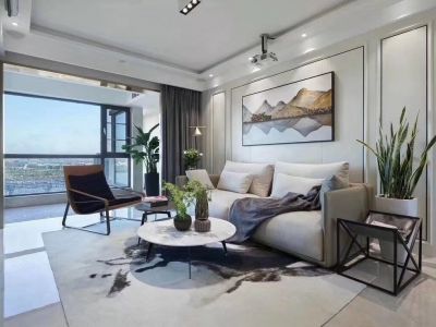 现代黑白灰风格