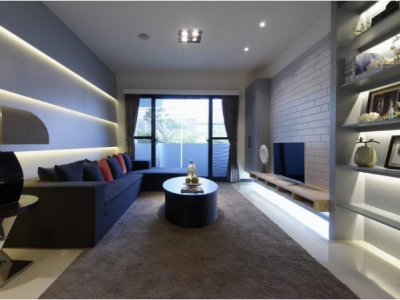 格林城-150㎡-港式风效果图