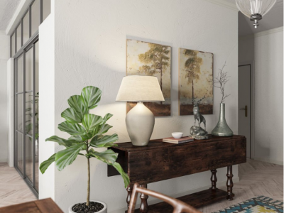 蓝光雍锦园-200㎡-欧式风效果图