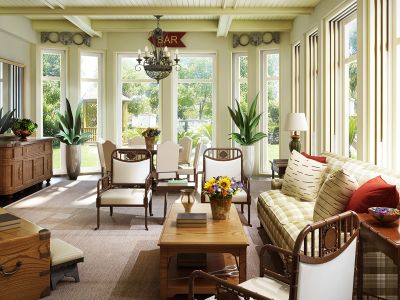 一千栋-400㎡-美式风效果图