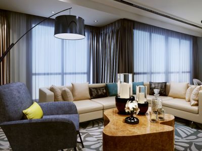 金隅国际-145㎡-现代风效果图