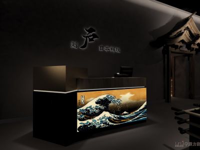 　-180㎡-日式风效果图