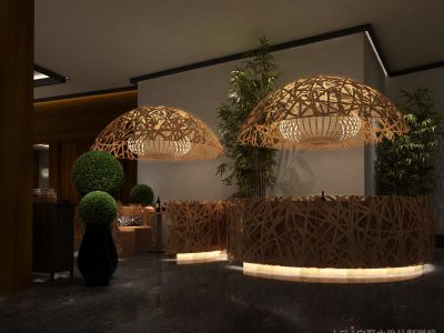 　-300㎡-现代风效果图