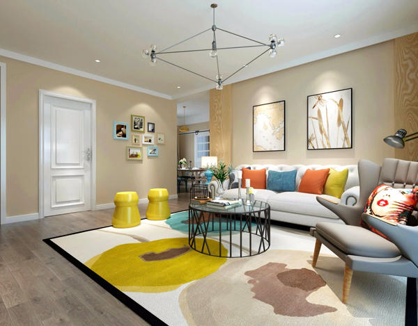 简约风格装修效果图