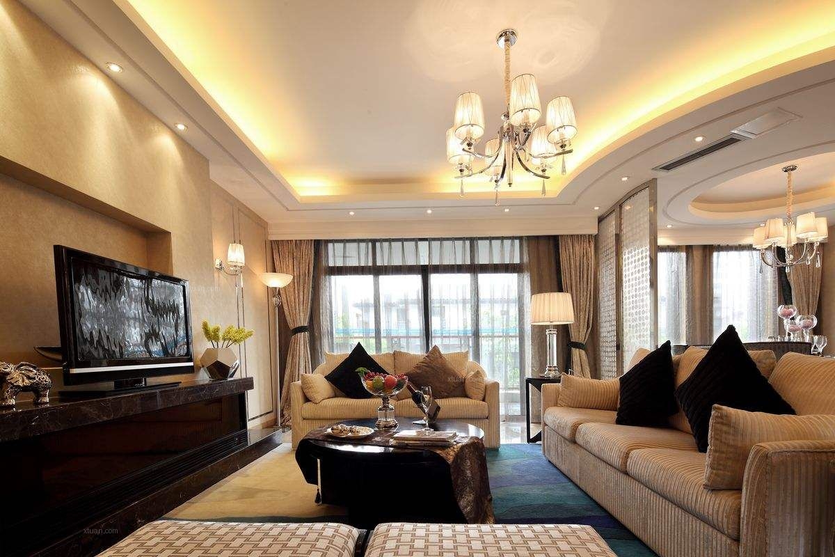 客厅装修效果图