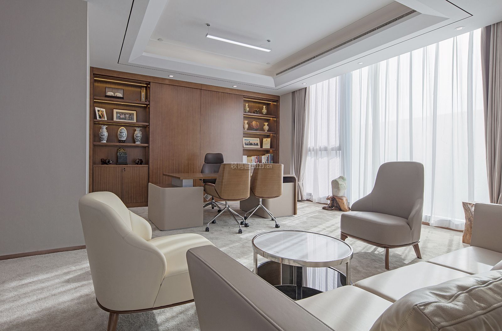 不同办公室风格