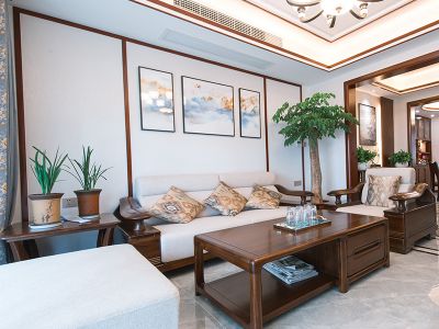 林奥嘉园-124㎡-极简风效果图