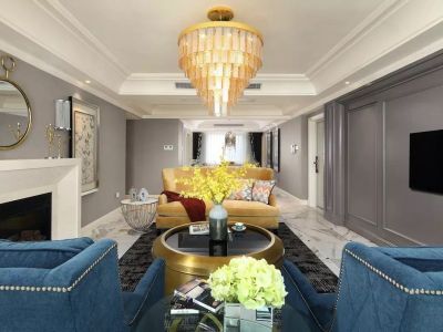 玉海园-211㎡-现代风效果图