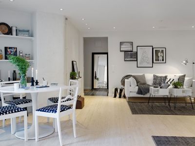 金科集美公馆-48㎡-现代风效果图