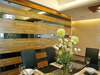 京能凤凰尚筑-112㎡-现代风效果图