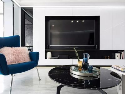 嘉汇城-148㎡-现代风效果图