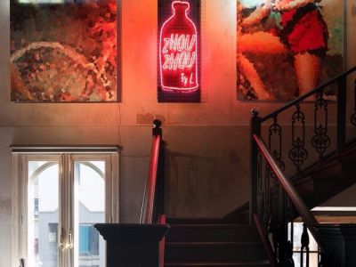 　酒吧-900㎡-新古典风效果图