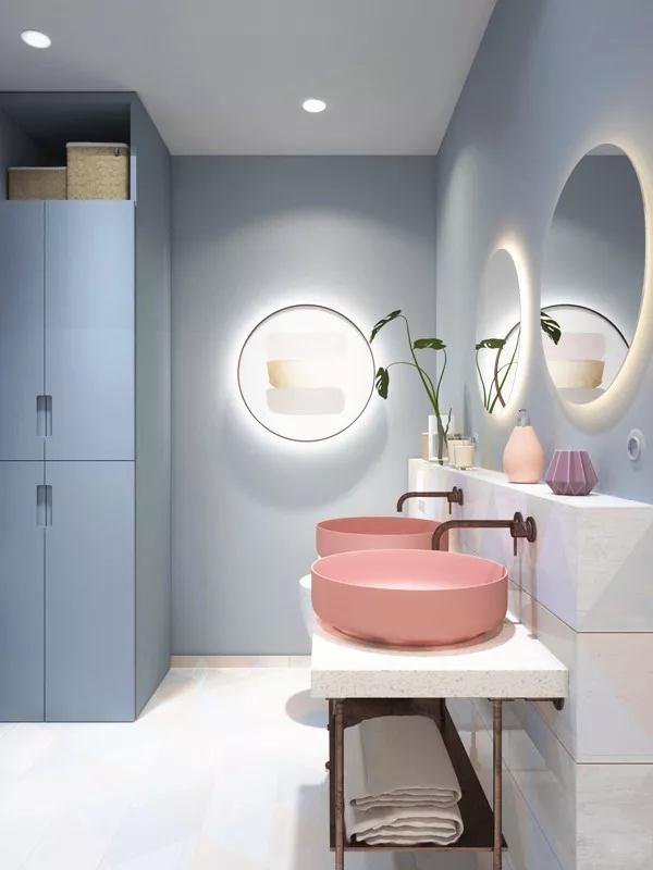 卫生间没有窗户该怎么设计