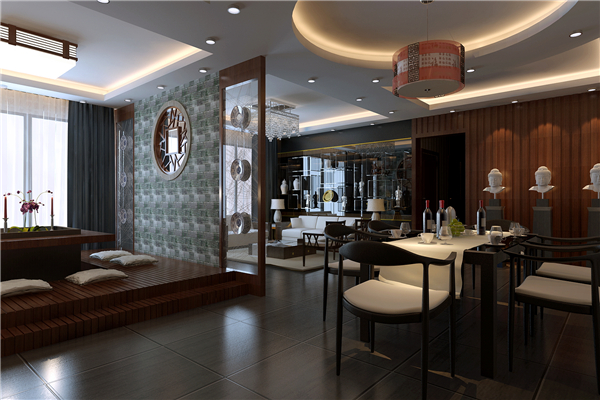 餐厅装修设计图片
