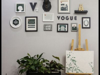 85平米三居室现代风格装修设计效果图