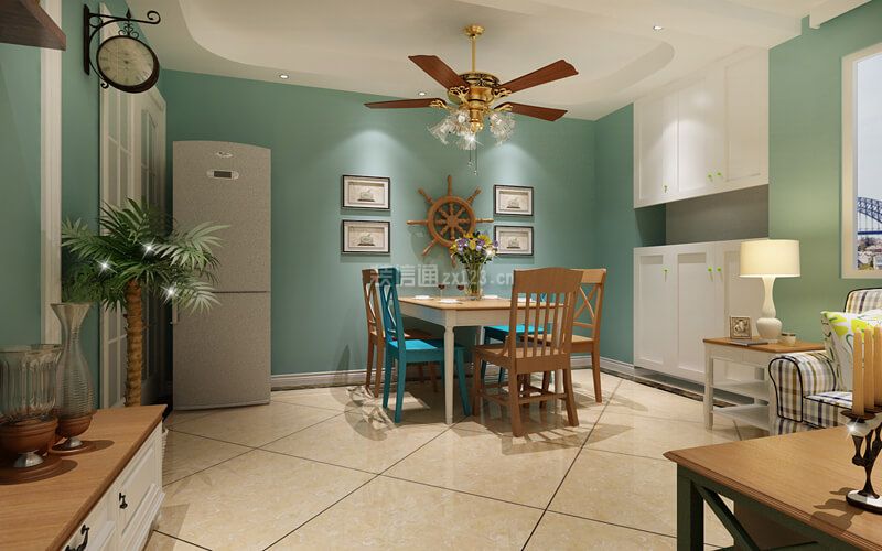 田园风格色彩搭配