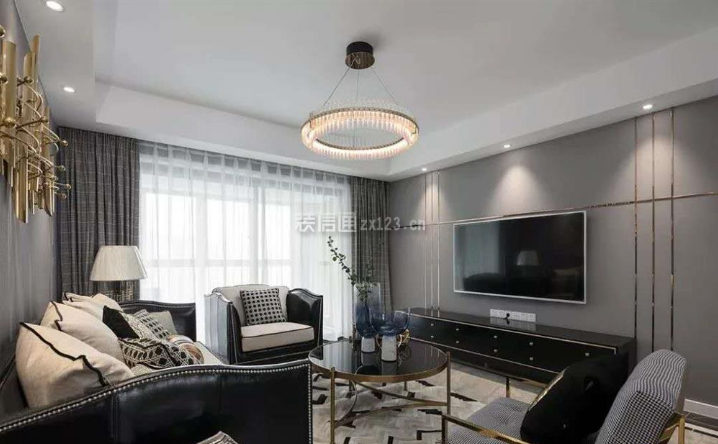 现代美式风格特点