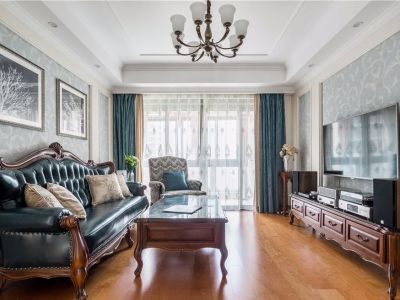 106平欧式风-108㎡-欧式风效果图