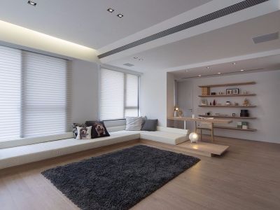 152平日式风-152㎡-日式风效果图