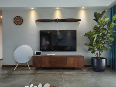 185平宜家风-185㎡-宜家风效果图