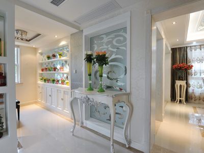 天恒乐墅-200㎡-现代风效果图