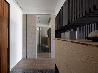  140平舒适-140㎡-现代风效果图