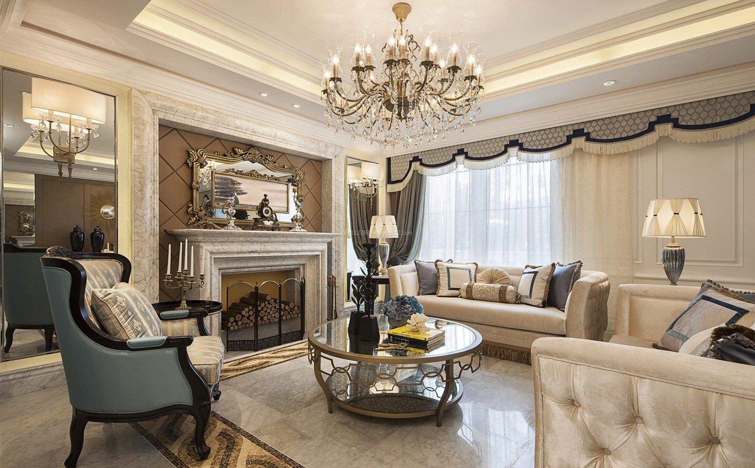 欧式风格装修效果图