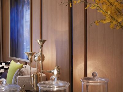 天山水榭花都150平米复式奢华小区装修省效果图