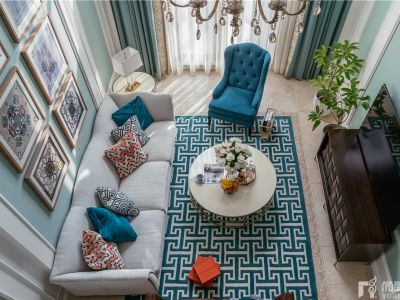 紫金湾-380㎡-现代风效果图