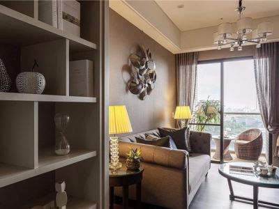 中航公元-69㎡-现代风效果图