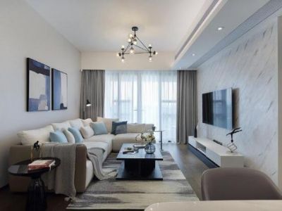 先河国际社区-97㎡-现代风效果图