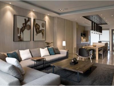 枫丹丽舍-186㎡-现代风效果图