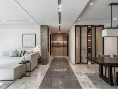 春城十八里-318㎡-后现代风效果图