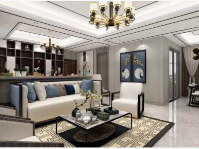 现代家居简约及新中式风