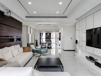 成国右岸-132㎡-简约风效果图